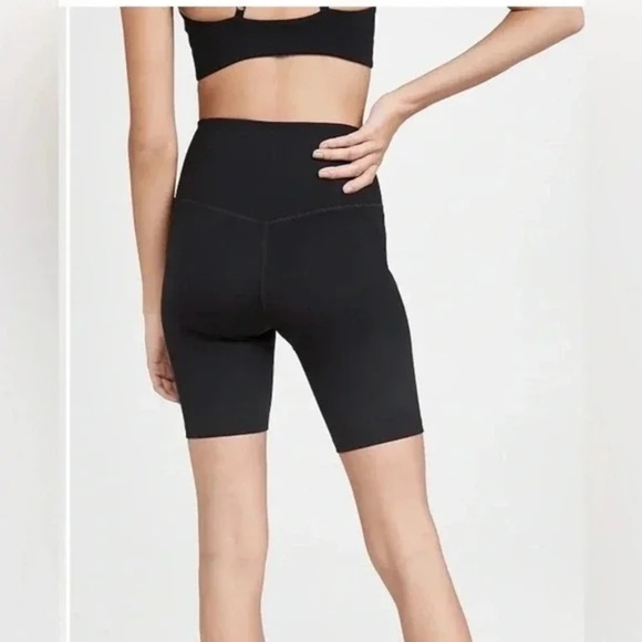 Girlfriend Collective Plum High-Rise Bike Short Size S - Picture 9 of 13